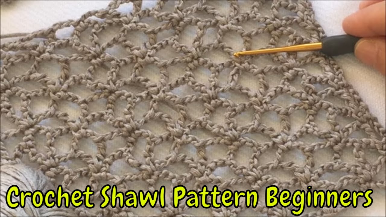 SUPER EASY CROCHET KNİTTİNG PATTERN SHAWL #HOW TO CROCHET BEGİNNERS I DIY I #ETOL ŞAL MODELLERİ