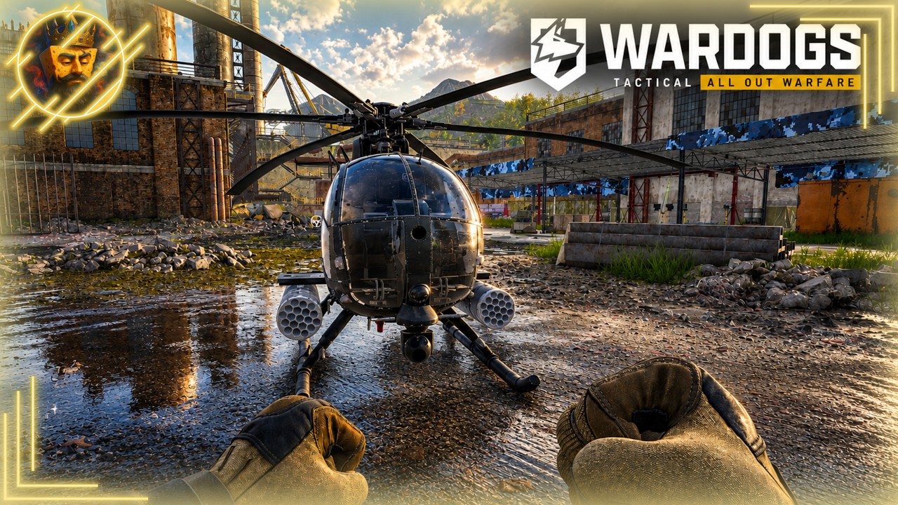 WARDOGS &mdash; Настройки управления вертолетом