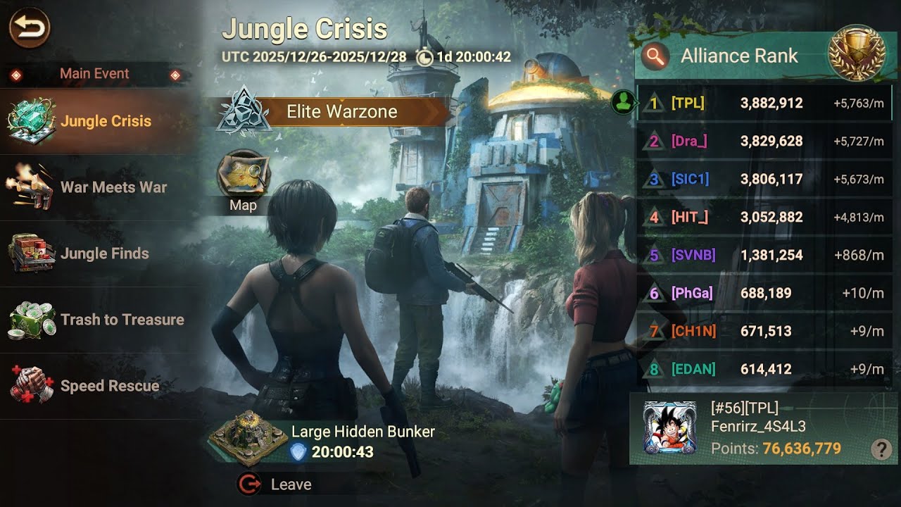 Jungle Crisis Event overview | Doomsday: Last Survivors