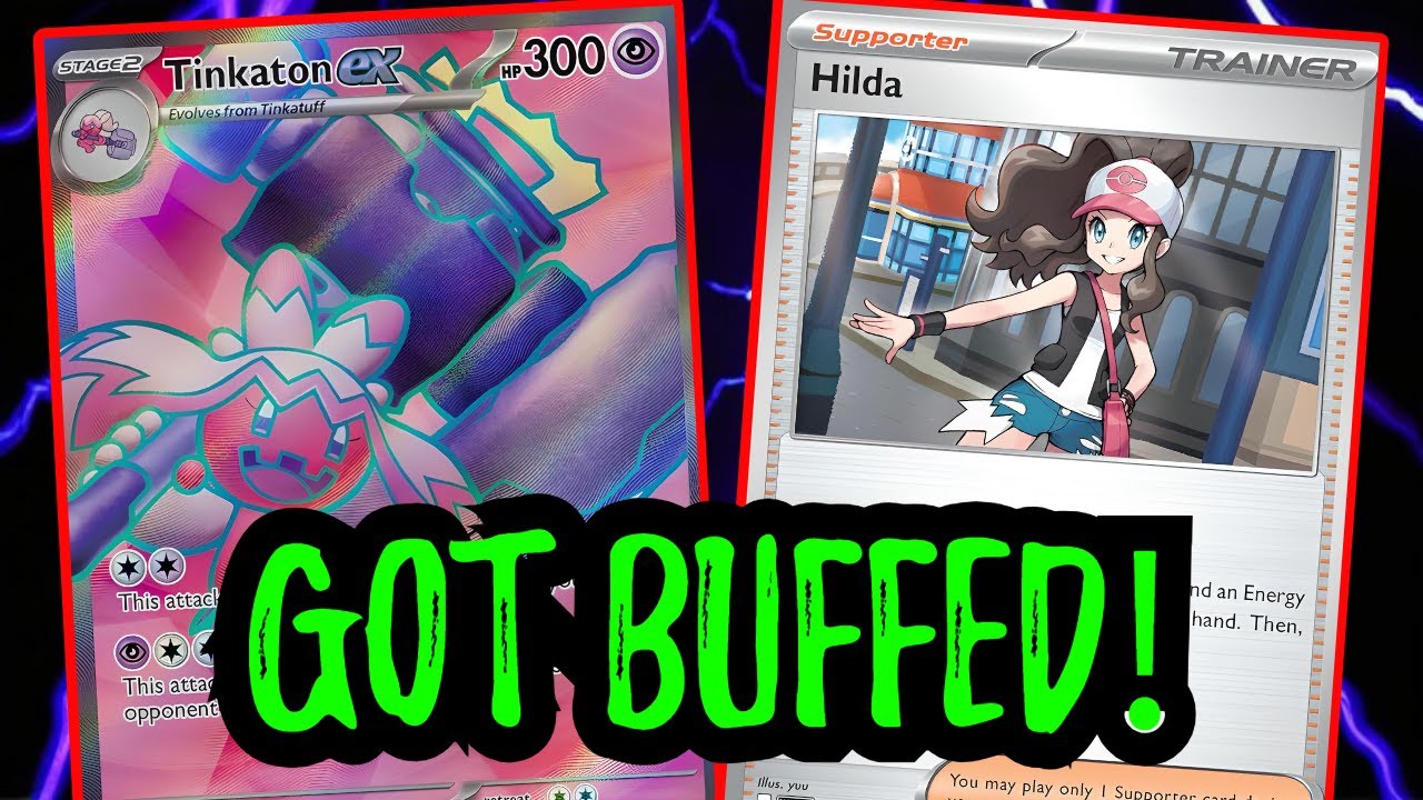 Tinkaton's Power Level SKYROCKETS with Hilda!