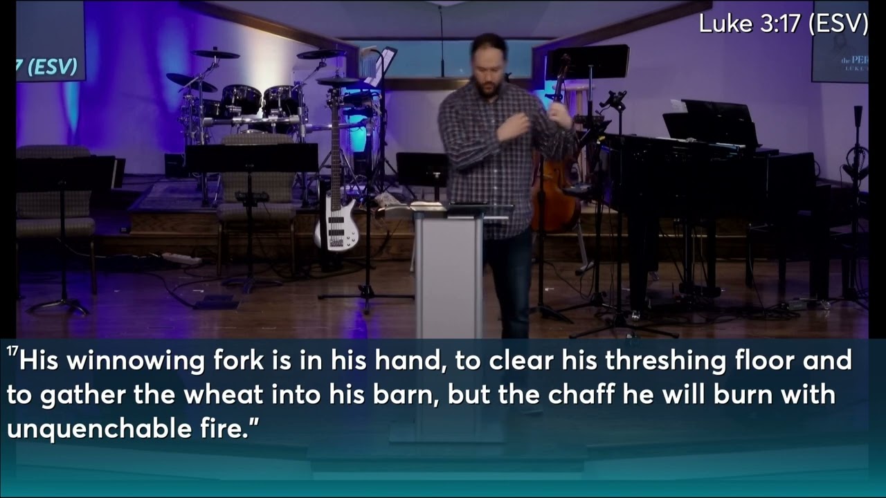 What's Your Point, Luke 3:15-22 | Ridgeview