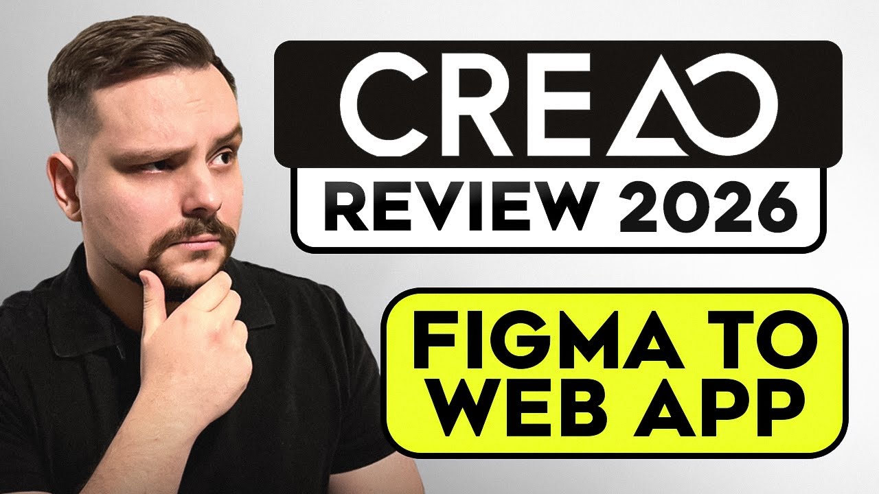 Обзор CREAO &mdash; 2026 | От Figma до полноценного веб-приложения за МИНУТЫ (код не требуется)