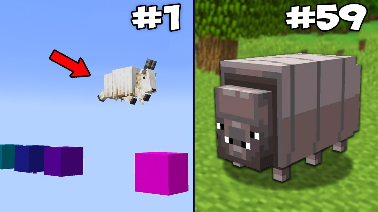 One Fact About All 79 Minecraft Mobs