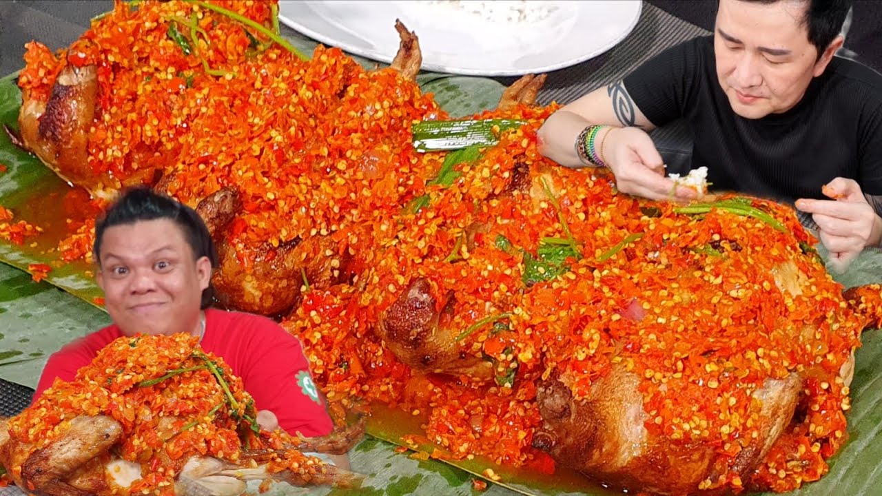 PITIK GENDOT SIRAM SAMBAL NGARANG PAUL RIVERY,,ENAK PARAH !!