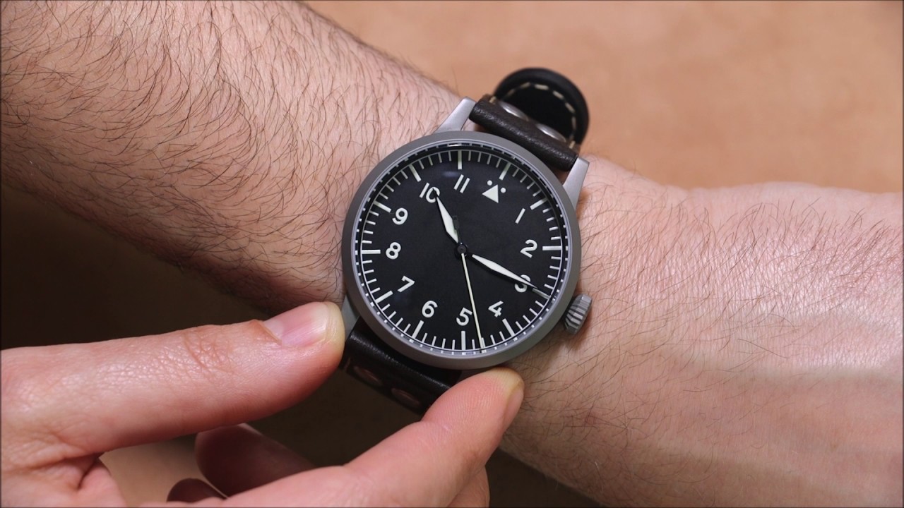Laco Pilot Watches Original Saarbrucken Review | aBlogtoWatch