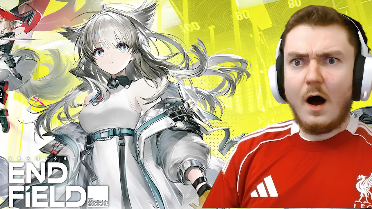 This Game Looks Crazy 😱 Reacting To Arknight's Endfield For The First Time