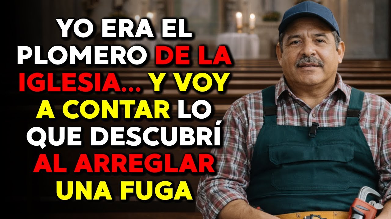 HISTORIA REAL: Yo era el plomero de la iglesia… y al arreglar una fuga descubrí un pasillo oculto