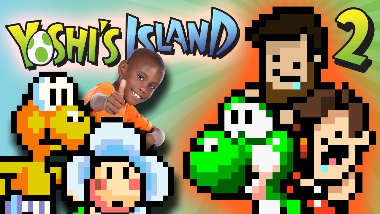 SuperMega Plays YOSHI'S ISLAND - EP 2: Brown Town