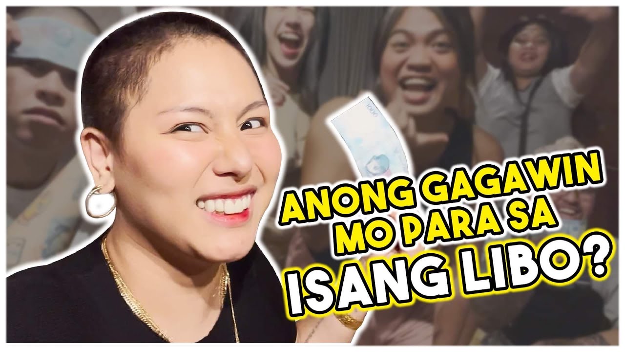 ANONG KAYA MONG GAWIN PARA SA ISANG LIBO?