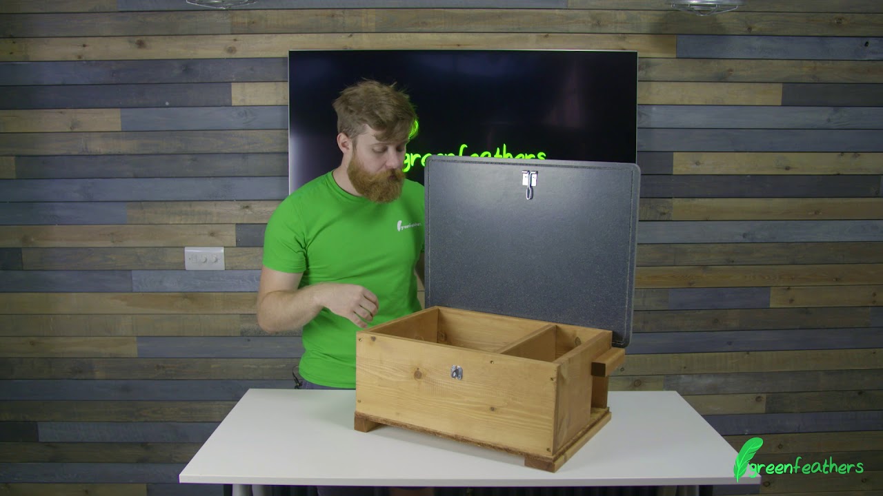 Handmade Wooden Hedgehog House Box | How Does It Work?