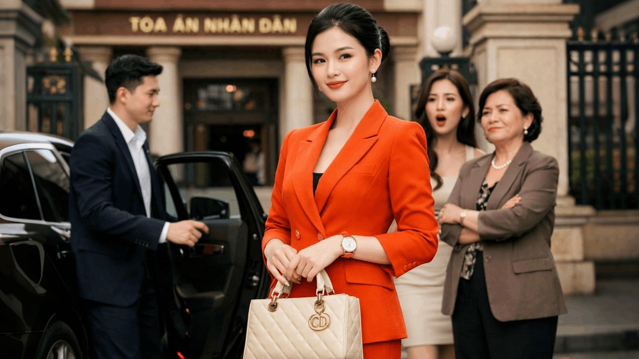 Vừa Thăng Chức Đã Ly Hôn Vợ – Không Ngờ Hôm Sau Đến Công Ty, Cả Hội Trường Đứng Dậy Chào Cô