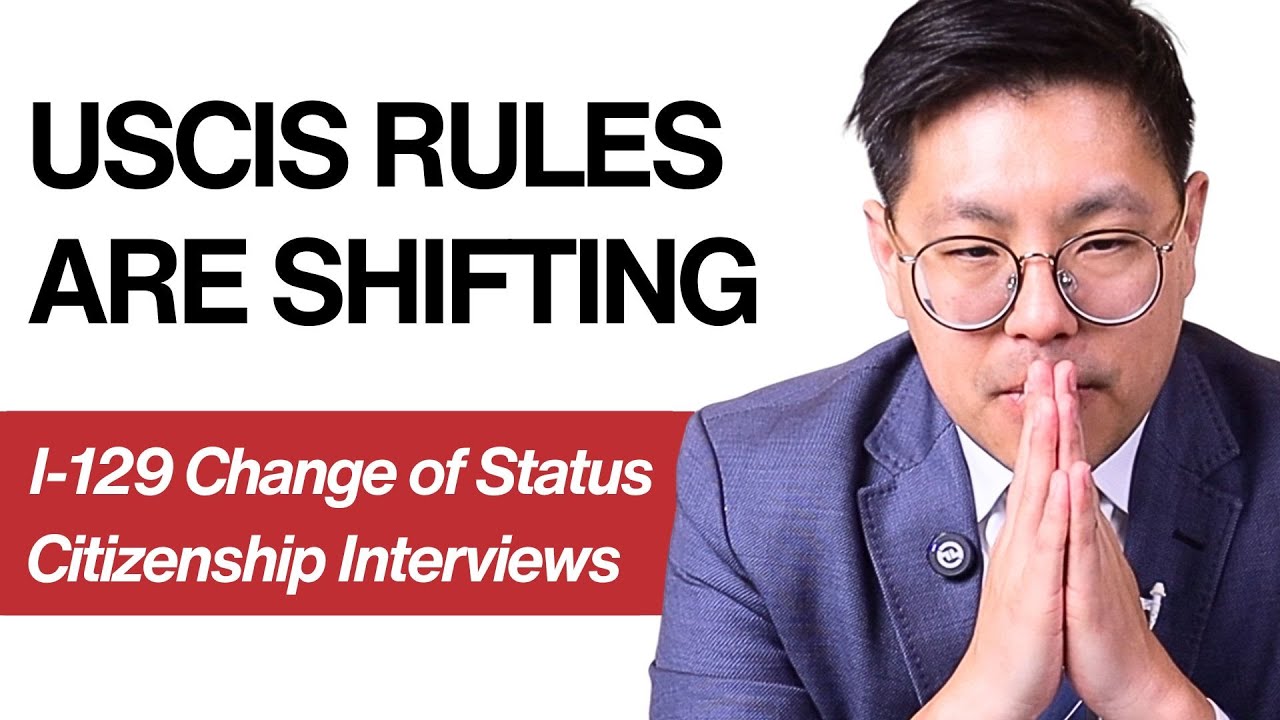 USCIS Is Changing Interviews & Status Cases &mdash; What Applicants Need to Know