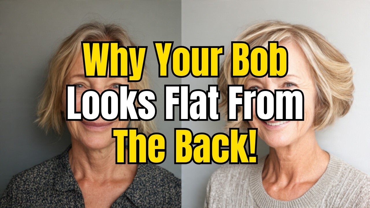 Flat Bob at the Back? Fix It With These Volume Secrets