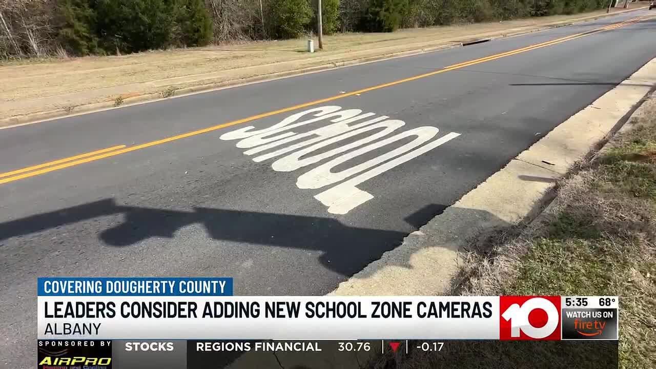 Thousands of possible speeding violations found near Dougherty County schools