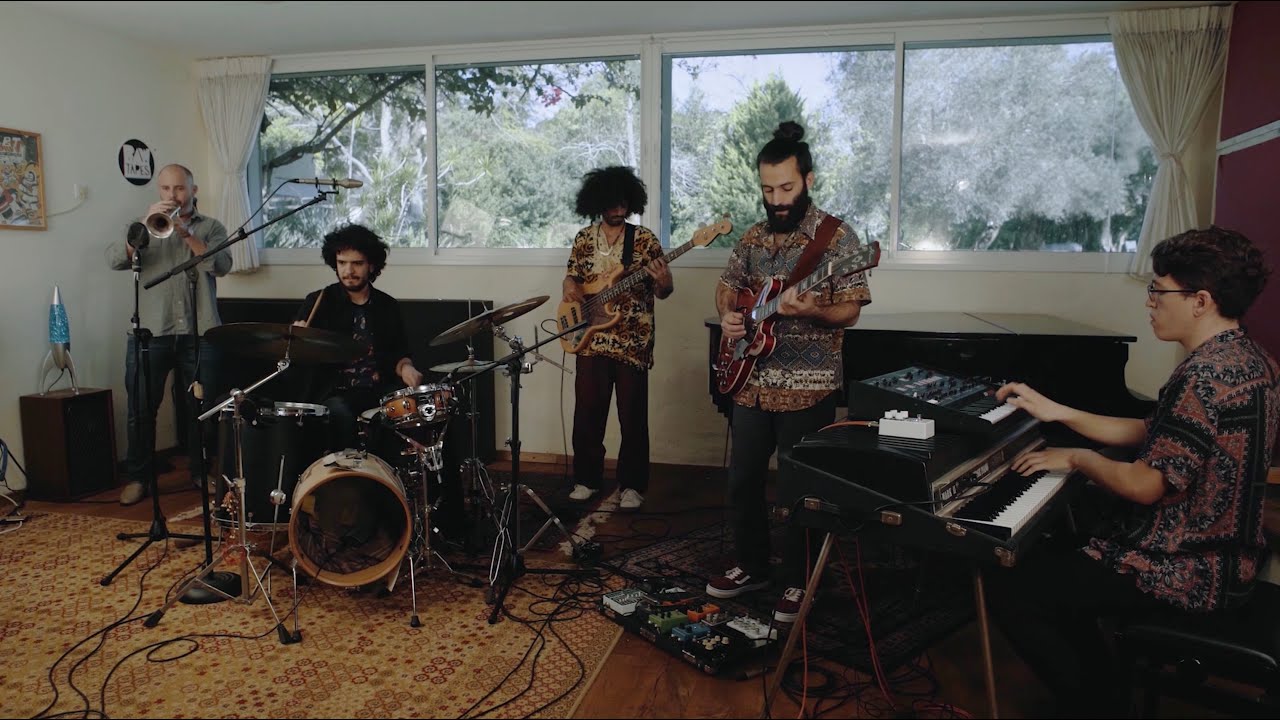 Liquid Saloon - Polaroid Banana: Live at RTS
