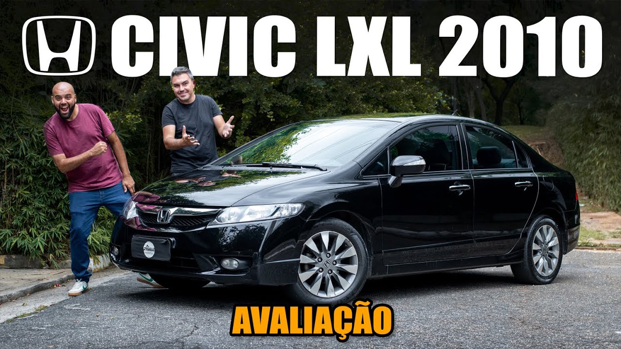 Honda CIVIC LXL 2010, o melhor sedan usado por 50 mil reais!