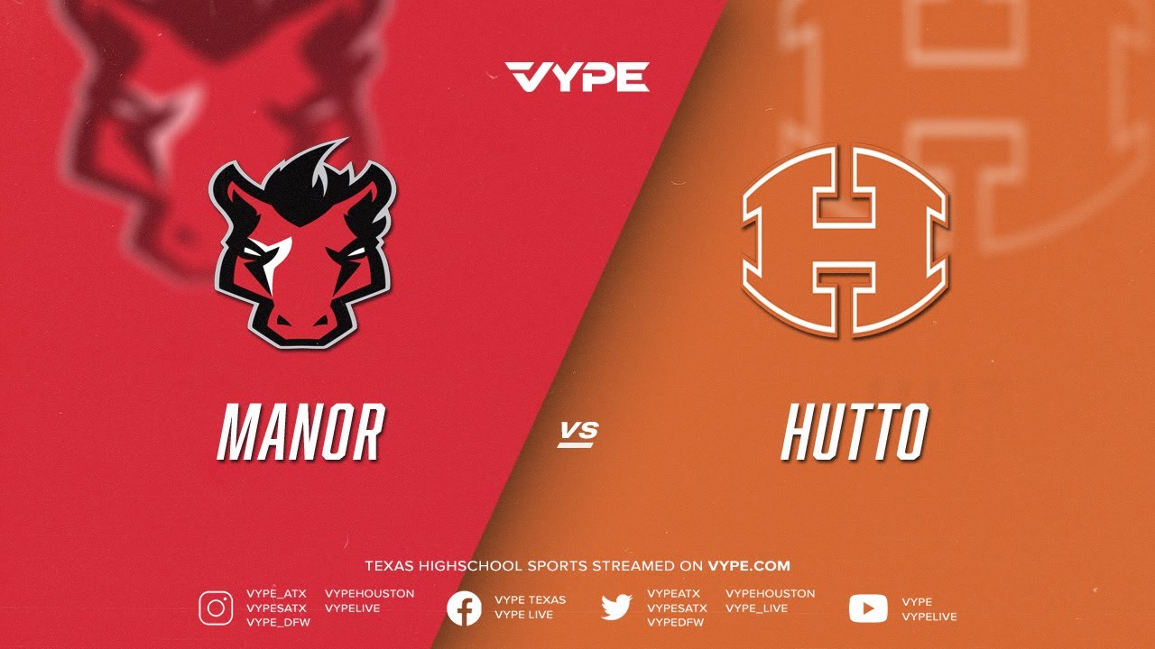 7PM - Football: Manor vs. Hutto