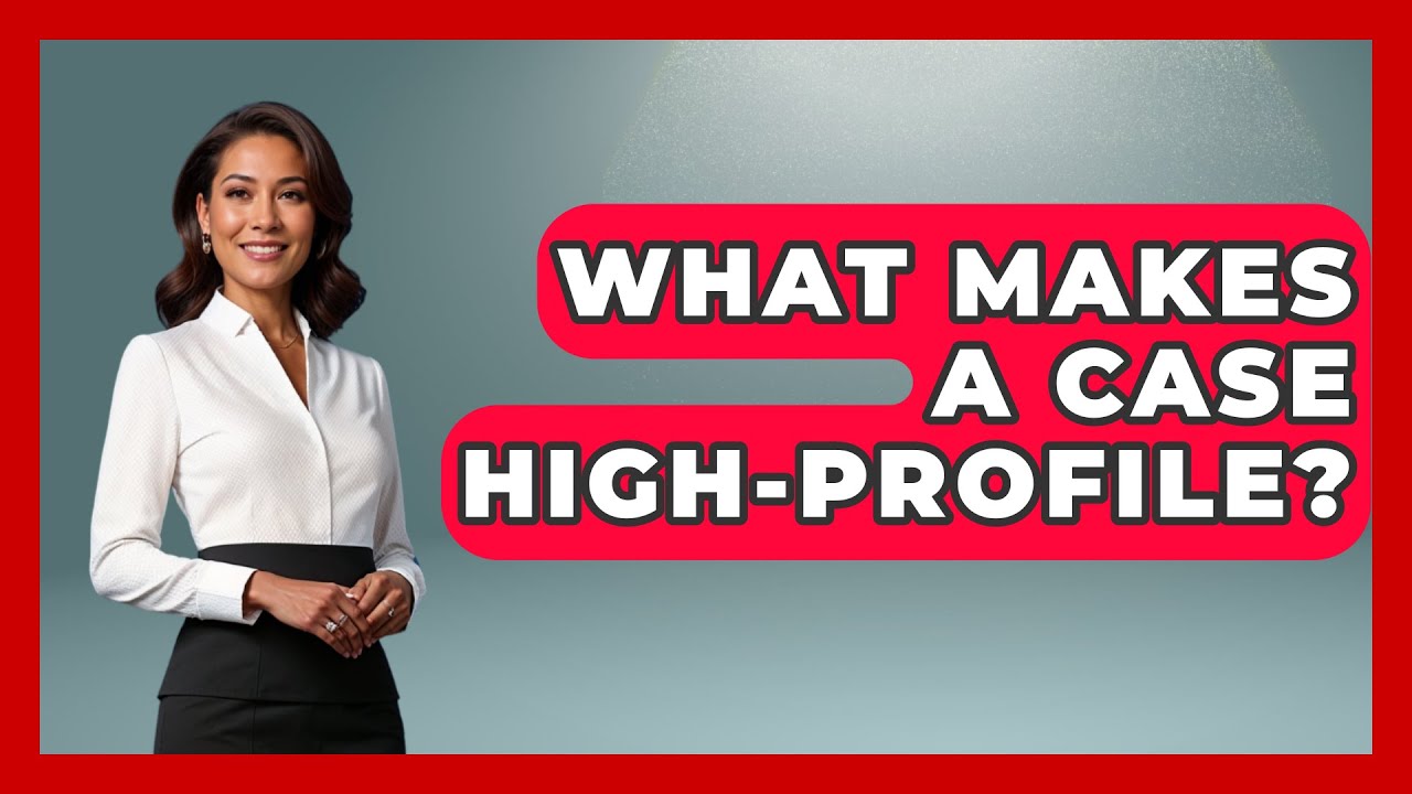 What Makes a Case High-Profile? | True Crime Lovers