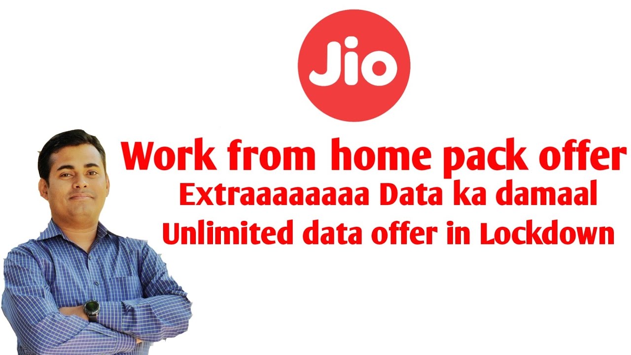 Jio ka tohfa | Unlimited Data offer in Lockdown
