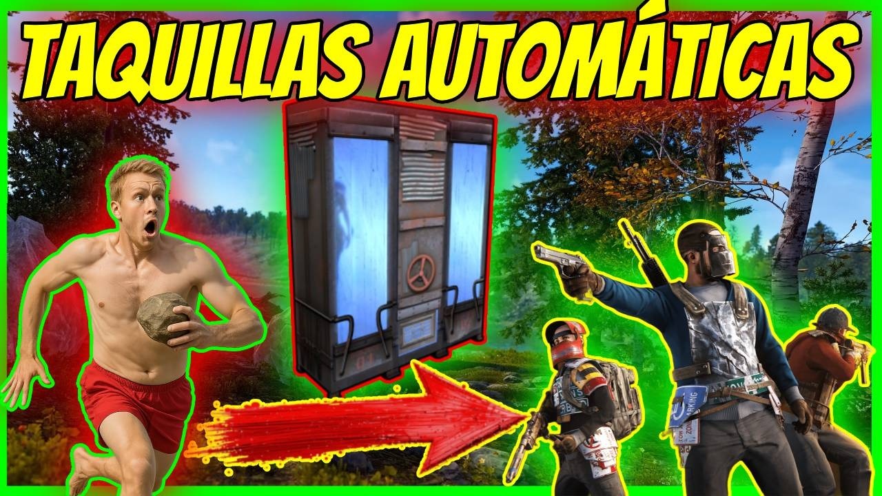 🔒Automatización de taquillas🏅 en Rust paso a paso