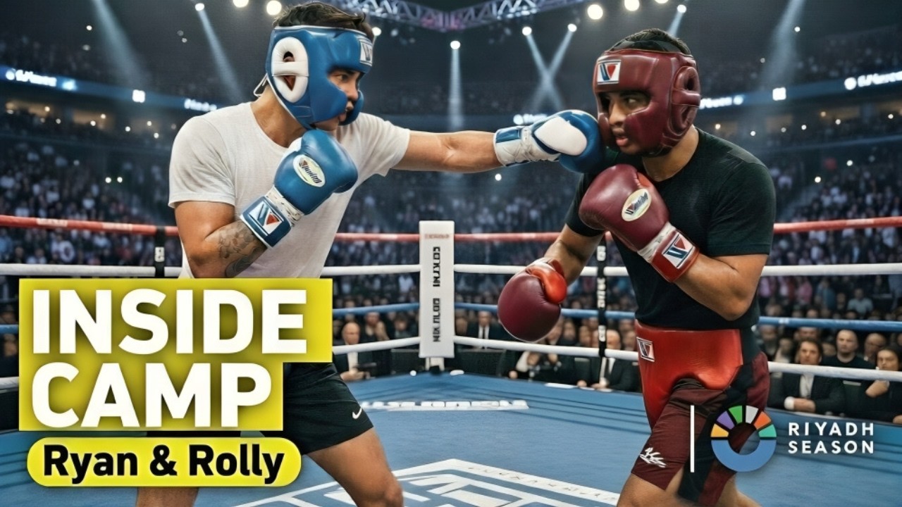 ALL ACCESS: Ryan Garcia & Rolly Romero Sparring Session Ahead of Barrios Fight | USA Fight Club