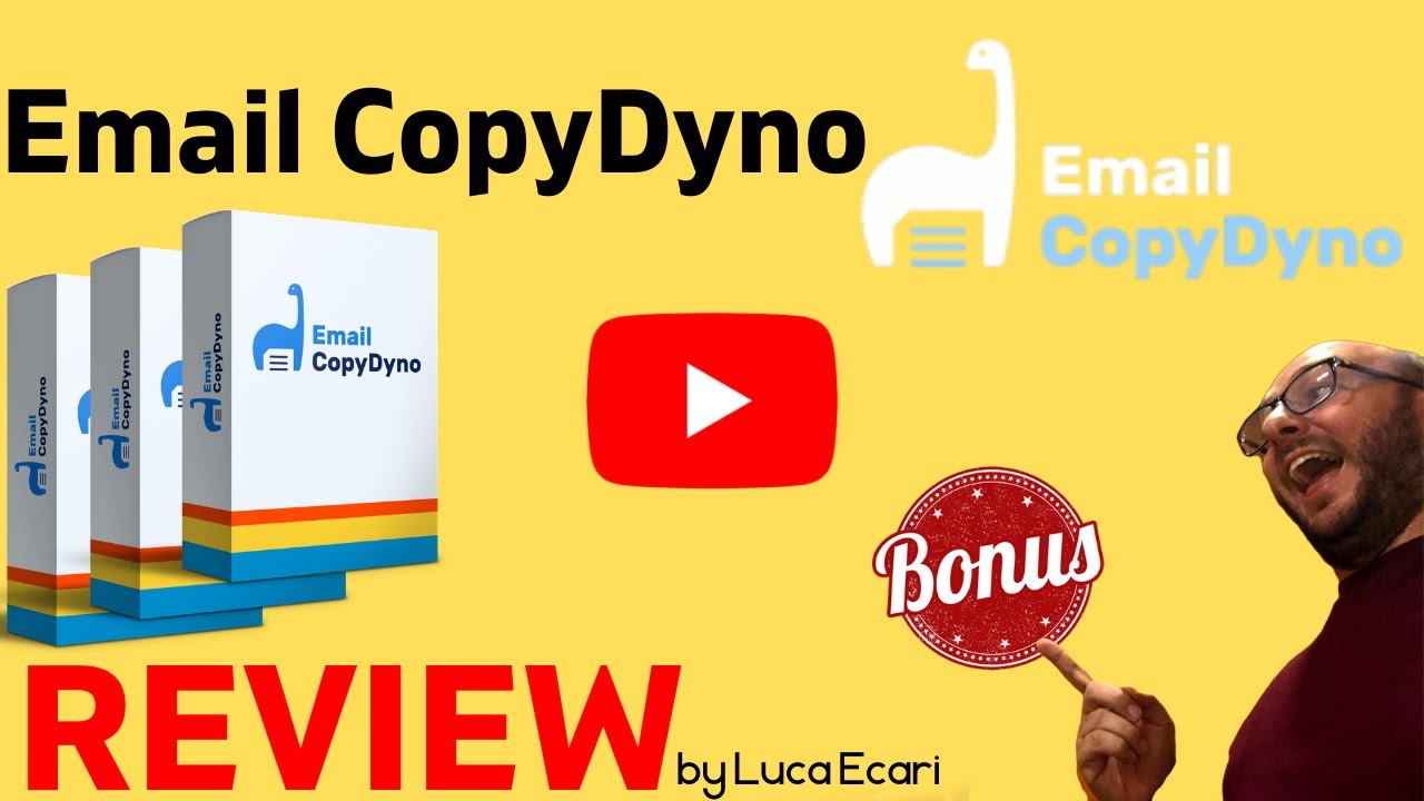 Email CopyDyno Review ⚠️ WARNING ⚠️ DON'T GET THIS WITHOUT MY 👷 CUSTOM 👷 BONUSES!!