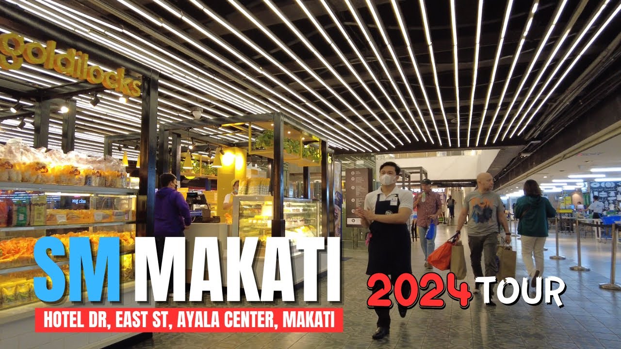 [4K] SM MAKATI MALL TOUR 2024 - Walking Tour Inside the Mall