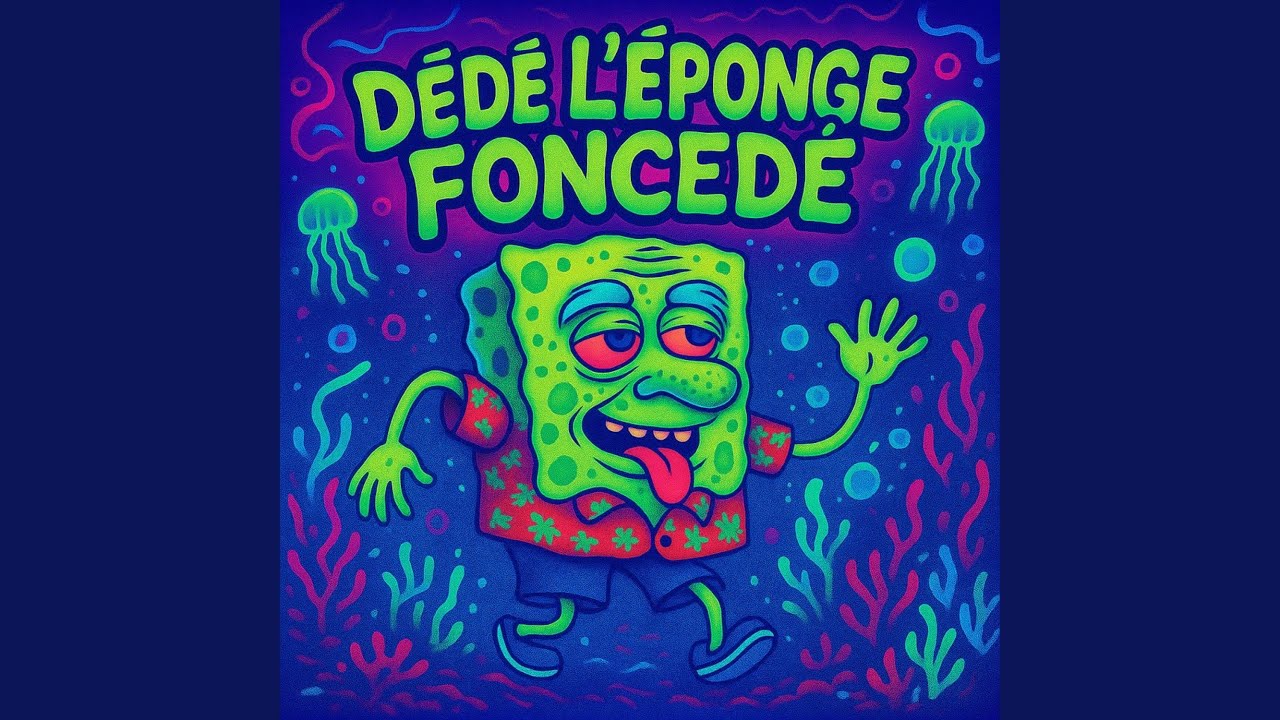 D&Eacute;D&Eacute; L'&Eacute;PONGE FONCED&Eacute;