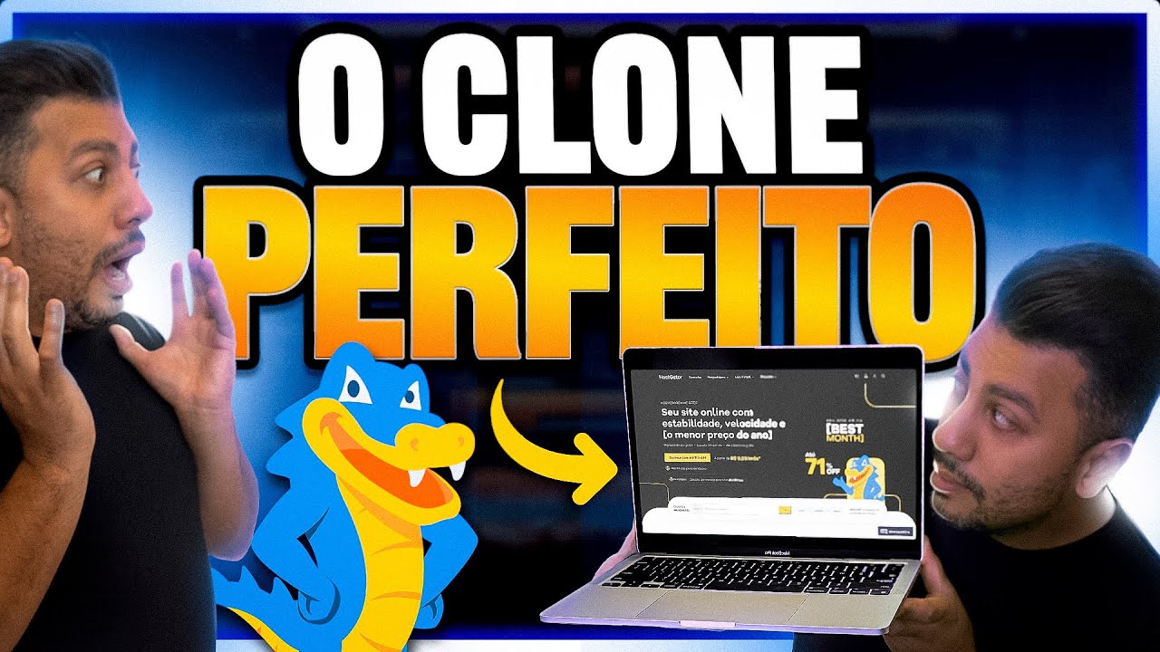 O clone perfeito com a Hostgator - A melhor forma de clonar um site - Afiliados em  2024
