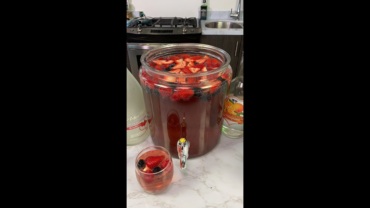 Sangria Jungle Juice #shorts
