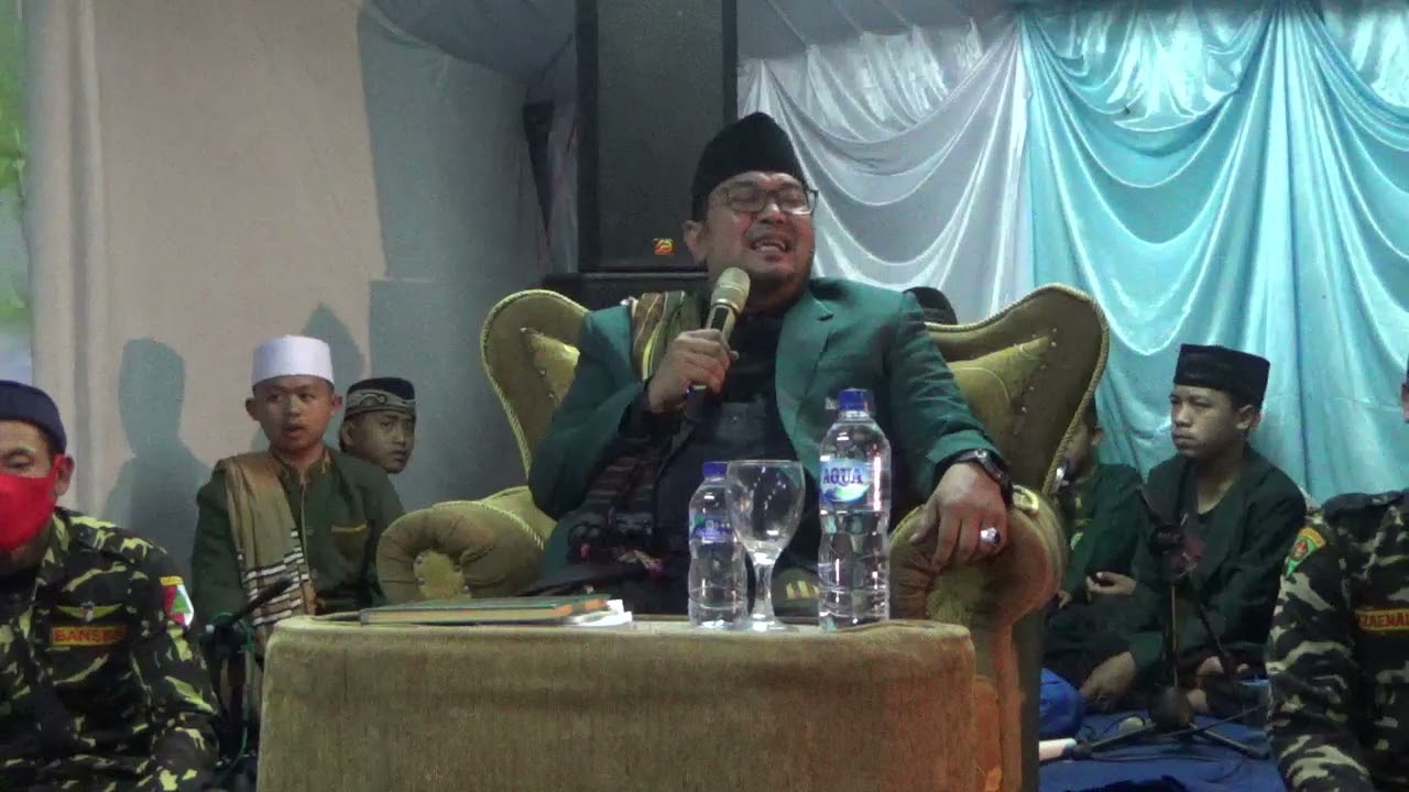 KH Aang Abdullah Zein, M.Pd.I | Ceramah Maulid di Ponpes Salafiyah Al-Furqon Garut