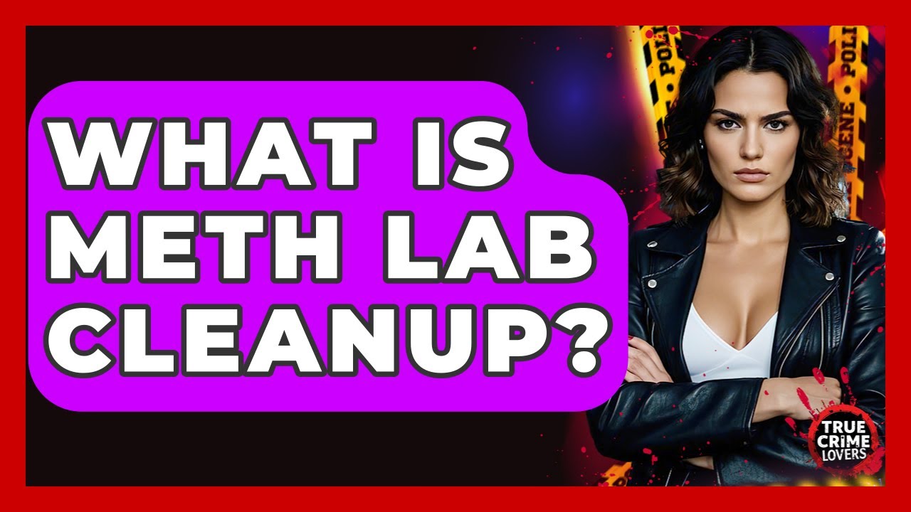 What Is Meth Lab Cleanup? - True Crime Lovers