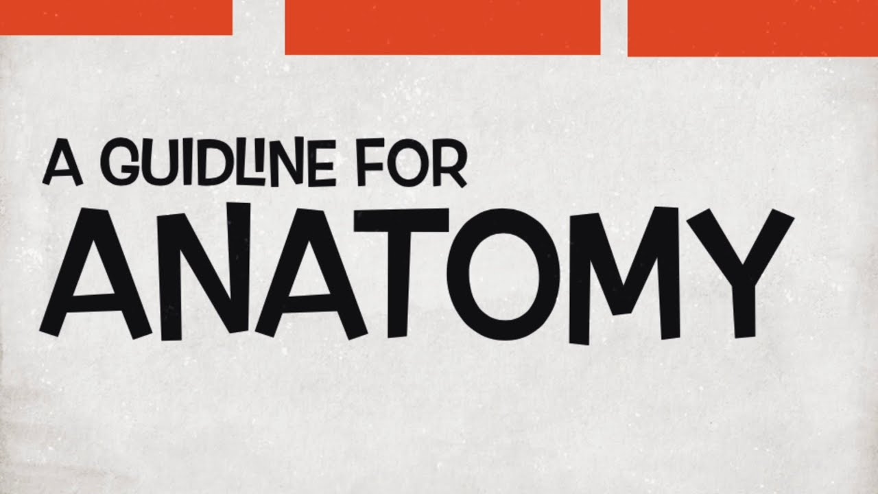 A Guideline for Anatomy for First Year MBBS Students