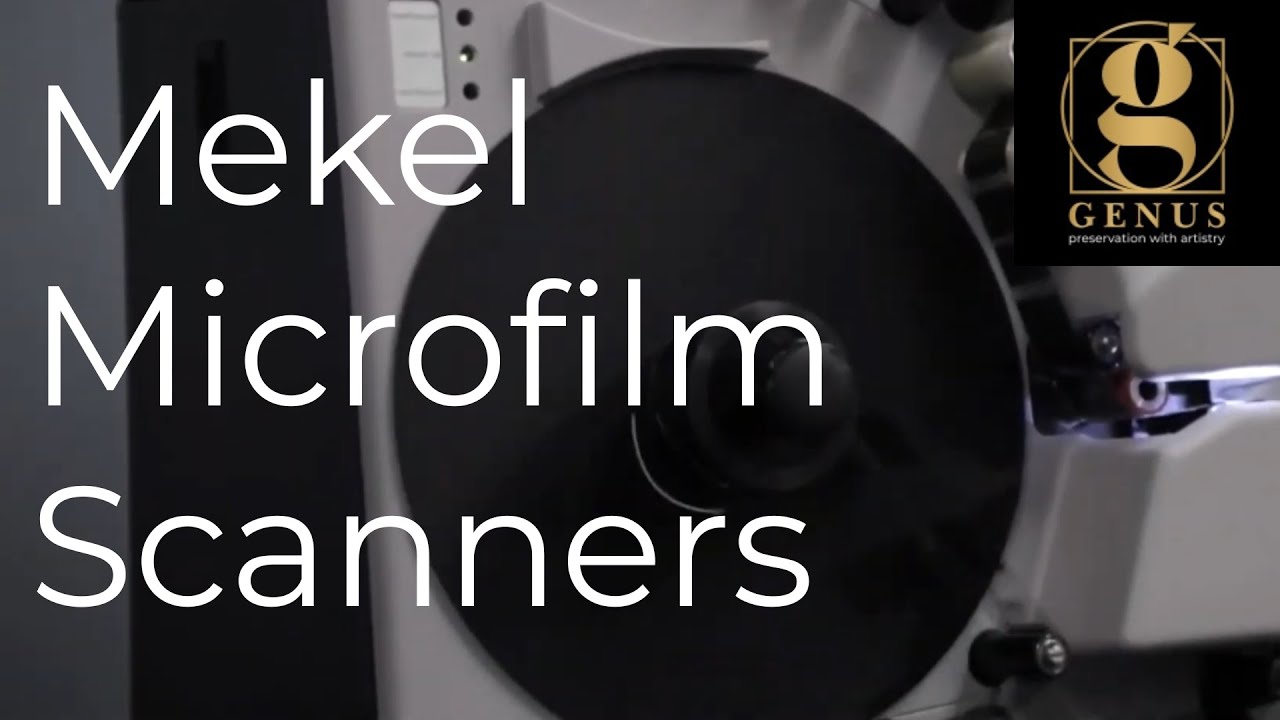 Mekel Microfim Scanners