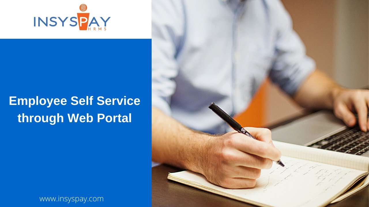 Employee Self Service through Web Portal