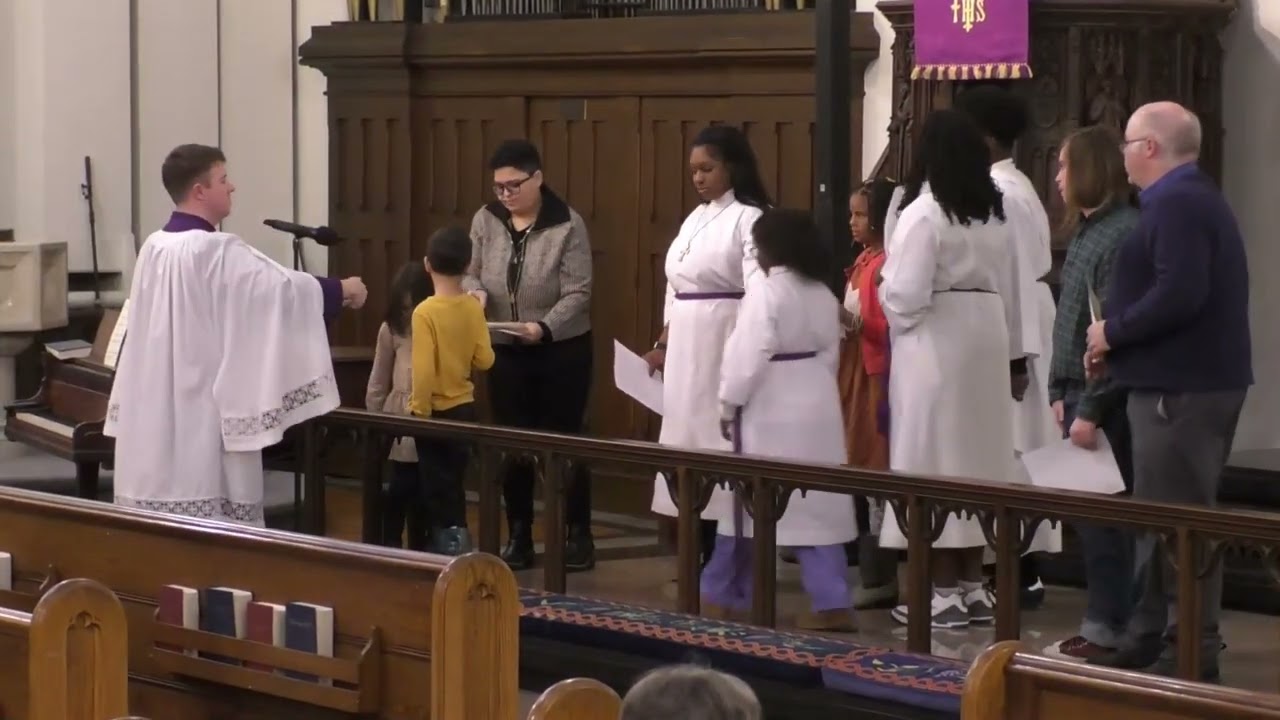 Christ Church Cathedral 3 01 2026 Sunday School