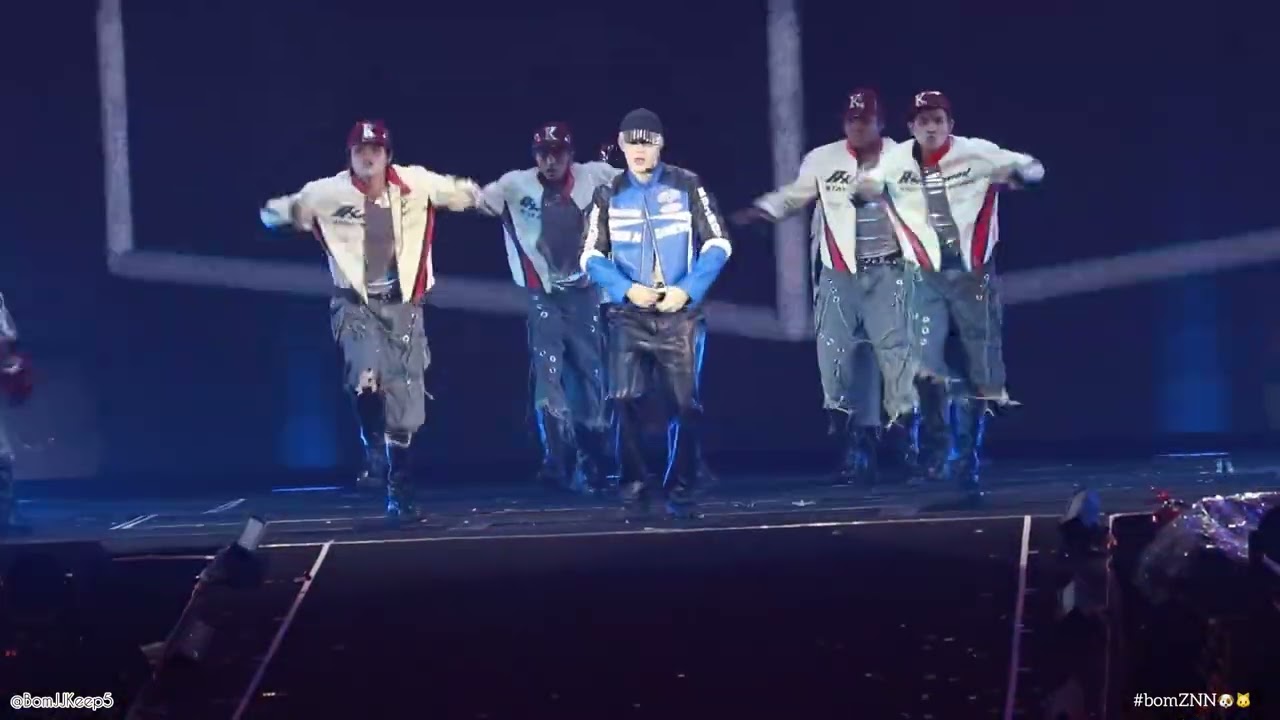 #ZeeNuNew งาน #ZNNCrazyInLoveConcert 251025 เพลง ‘Killin’ lt Girl 