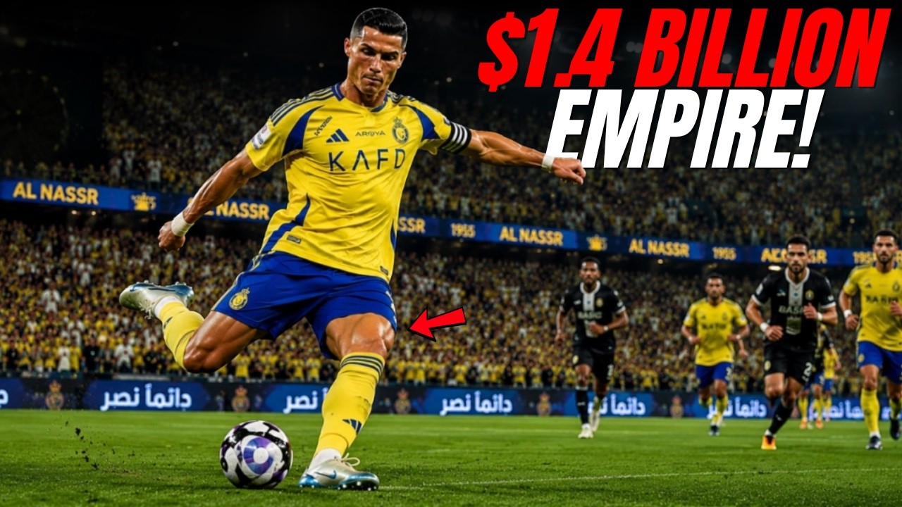Inside Ronaldo&rsquo;s $1.4 Billion Empire