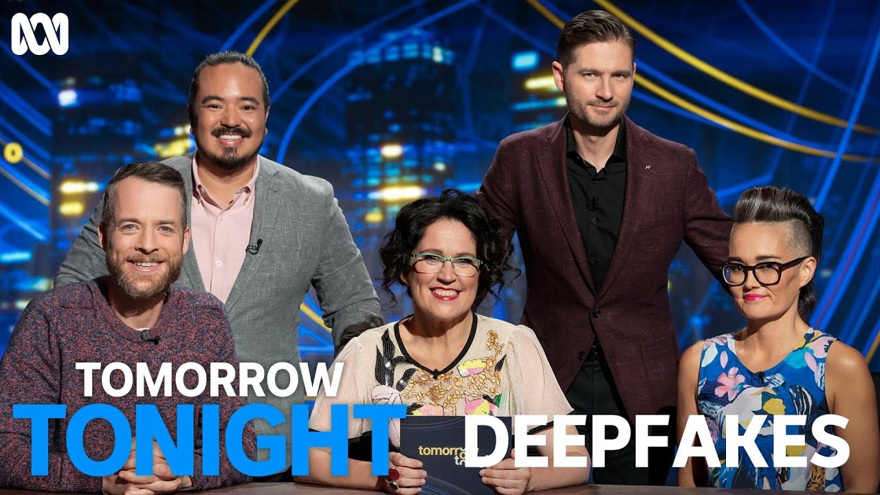 Would you create a deepfake to ease the pain of a loved one? | Tomorrow Tonight
