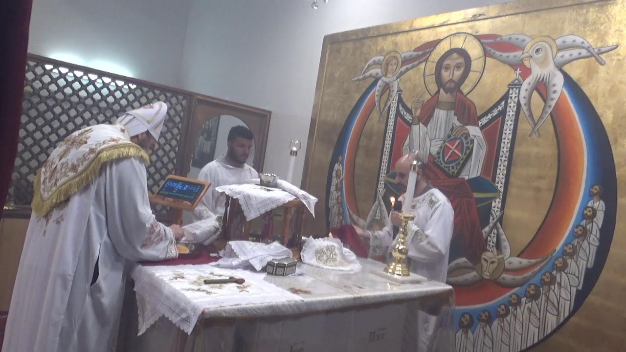 Divine liturgy - Tuesday10/03/26 4th week of  Great Lent