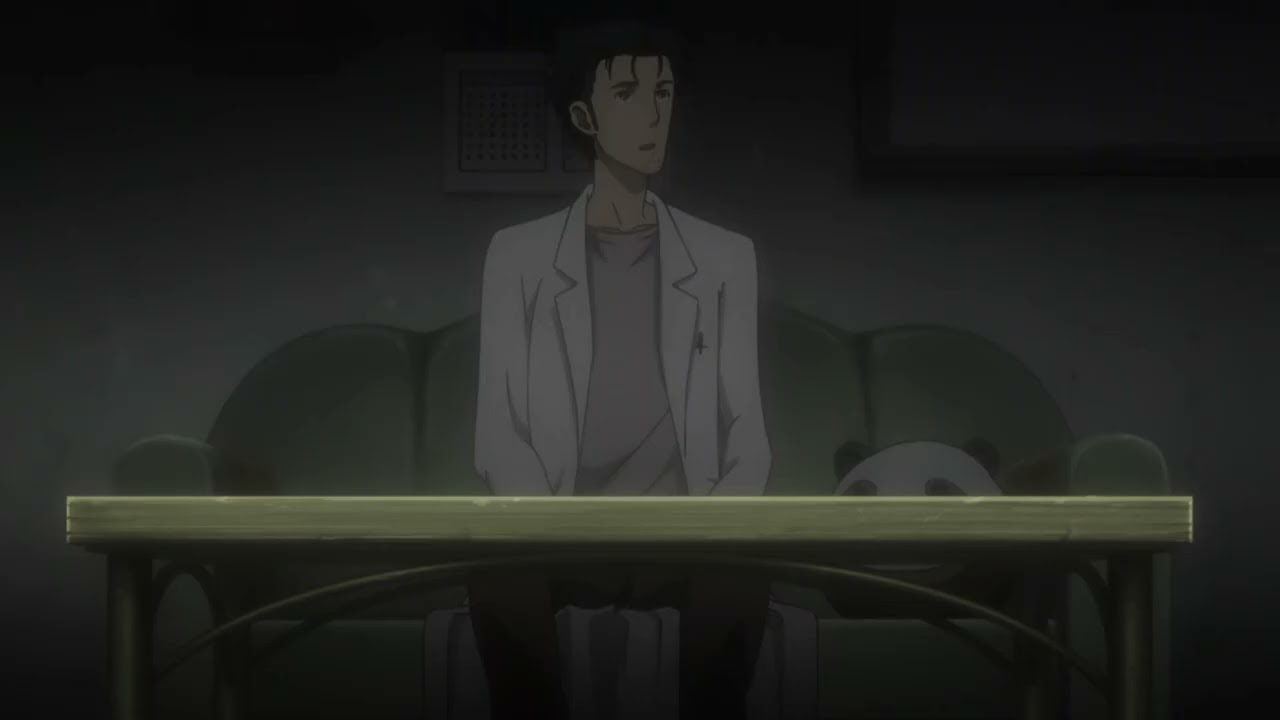Okabe Comforts Kurisu - Eng Dub