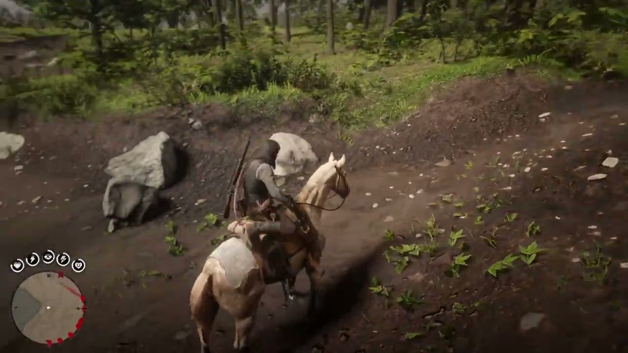 Red Dead Redemption 2 Охота! Легендарная Лисица!