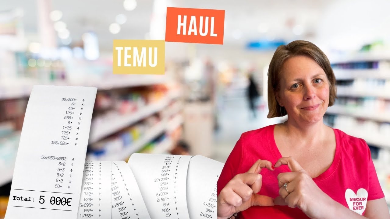 ✨ HAUL TEMU – Février | Maison, Bijoux & PLEIN de trouvailles ! ✨