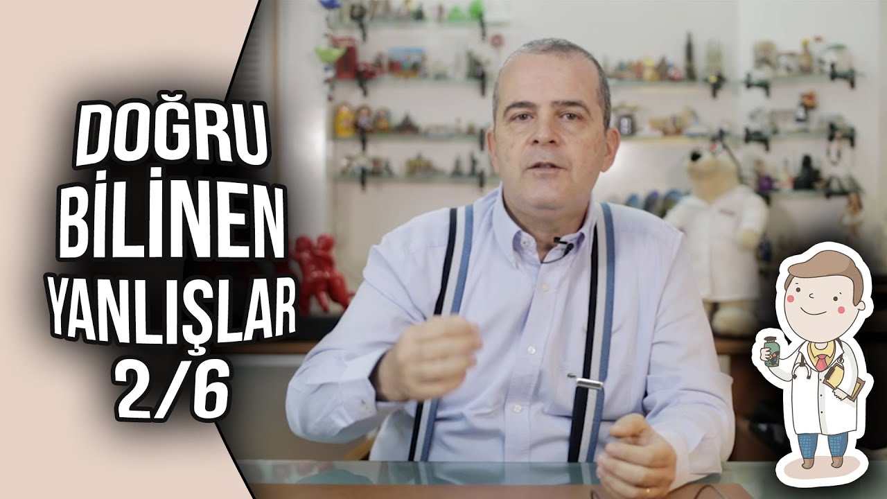 Doktor Evinde - Doğru Bilinen Yanlışlar - 2