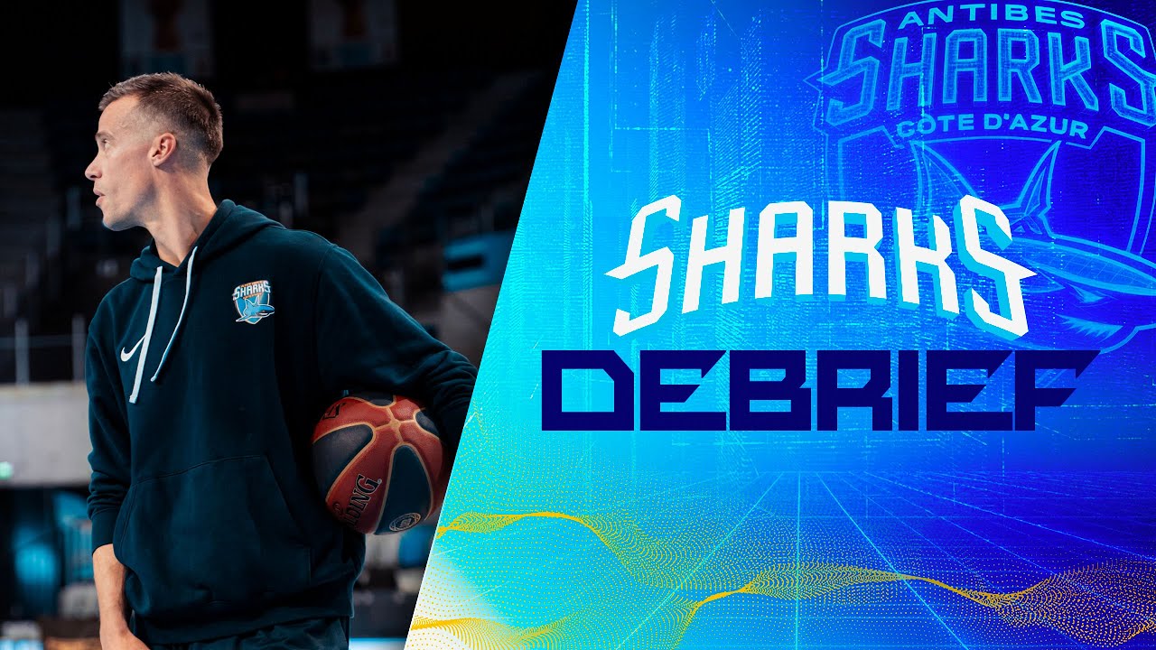 SHARKS DEBRIEF : CAEN / ANTIBES avec BEN MONCLAR !