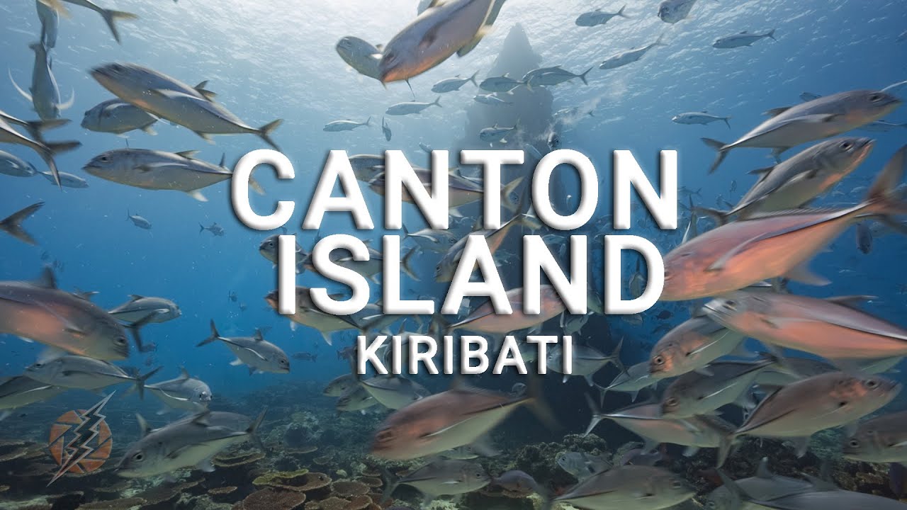 Canton Island, Kiribati.  Expedition Diving. Day 1