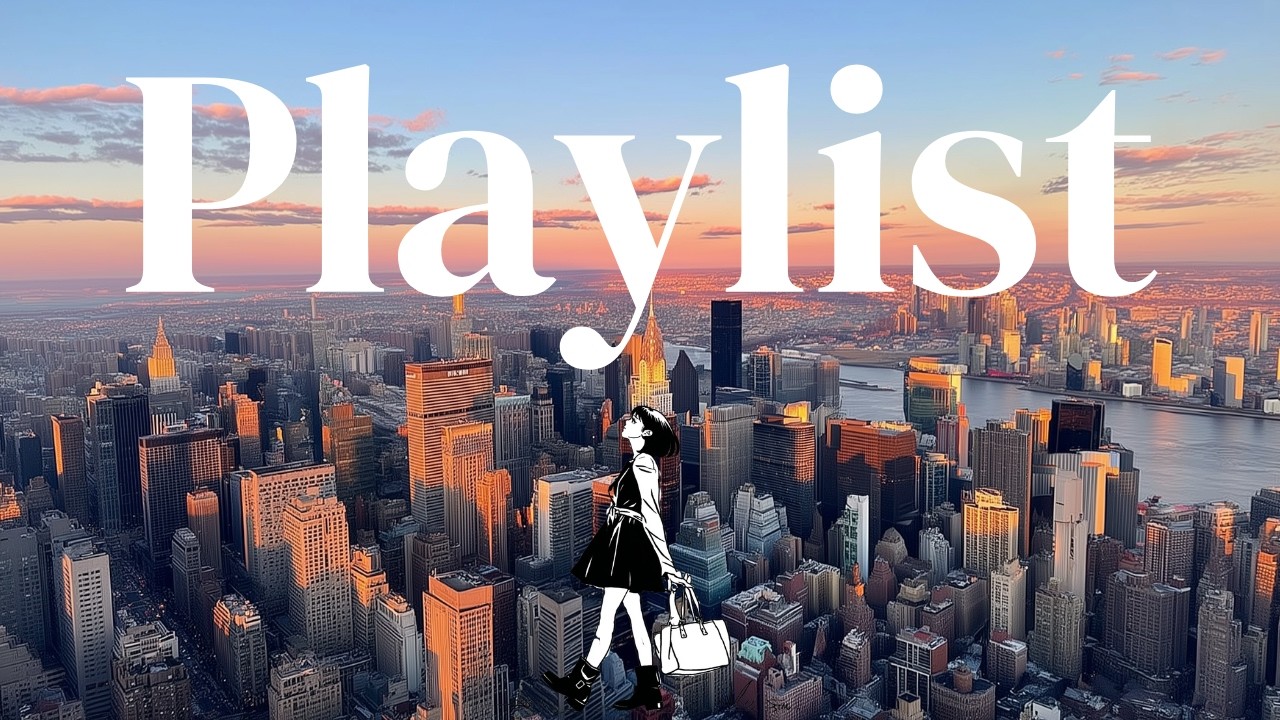 【洋楽Playlist】良い一日だったと思える洋楽Mix｜リラックス・作業用BGM・勉強・気分UP・仕事