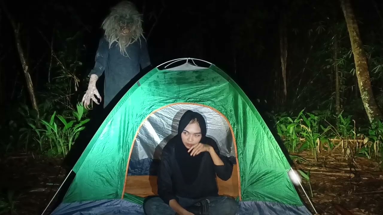 Camping Horror ‼️ Teror tak berujung di Alas Purwo #Campinghorror #botcrmisteri