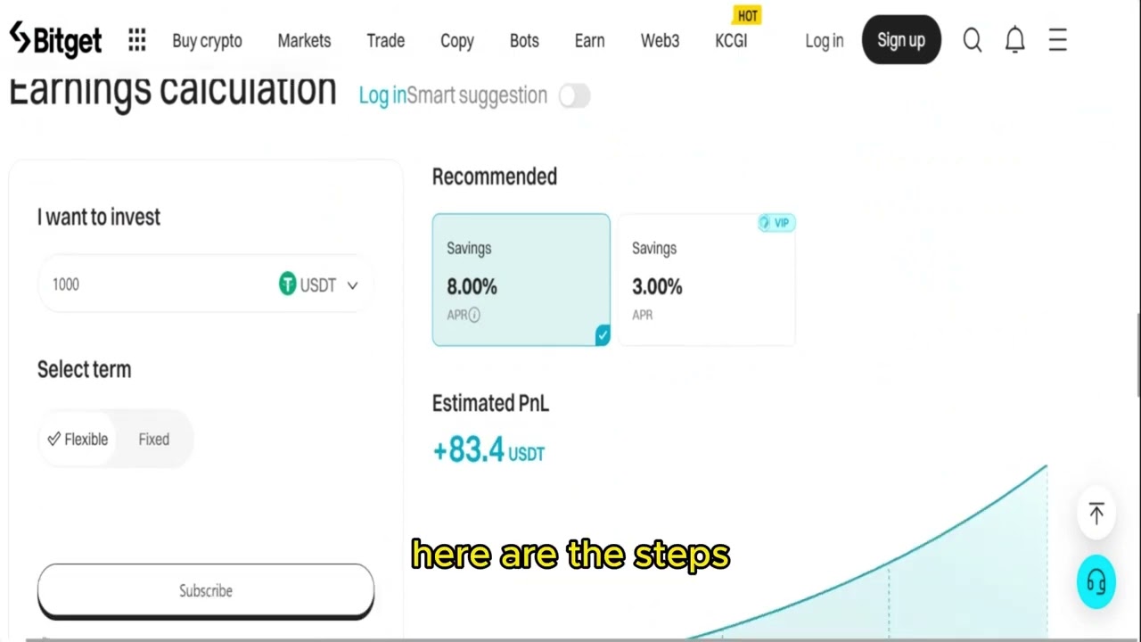 LEARN AND UNDERSTAND EARN SAVINGS | BITGET EARN SAVINGS