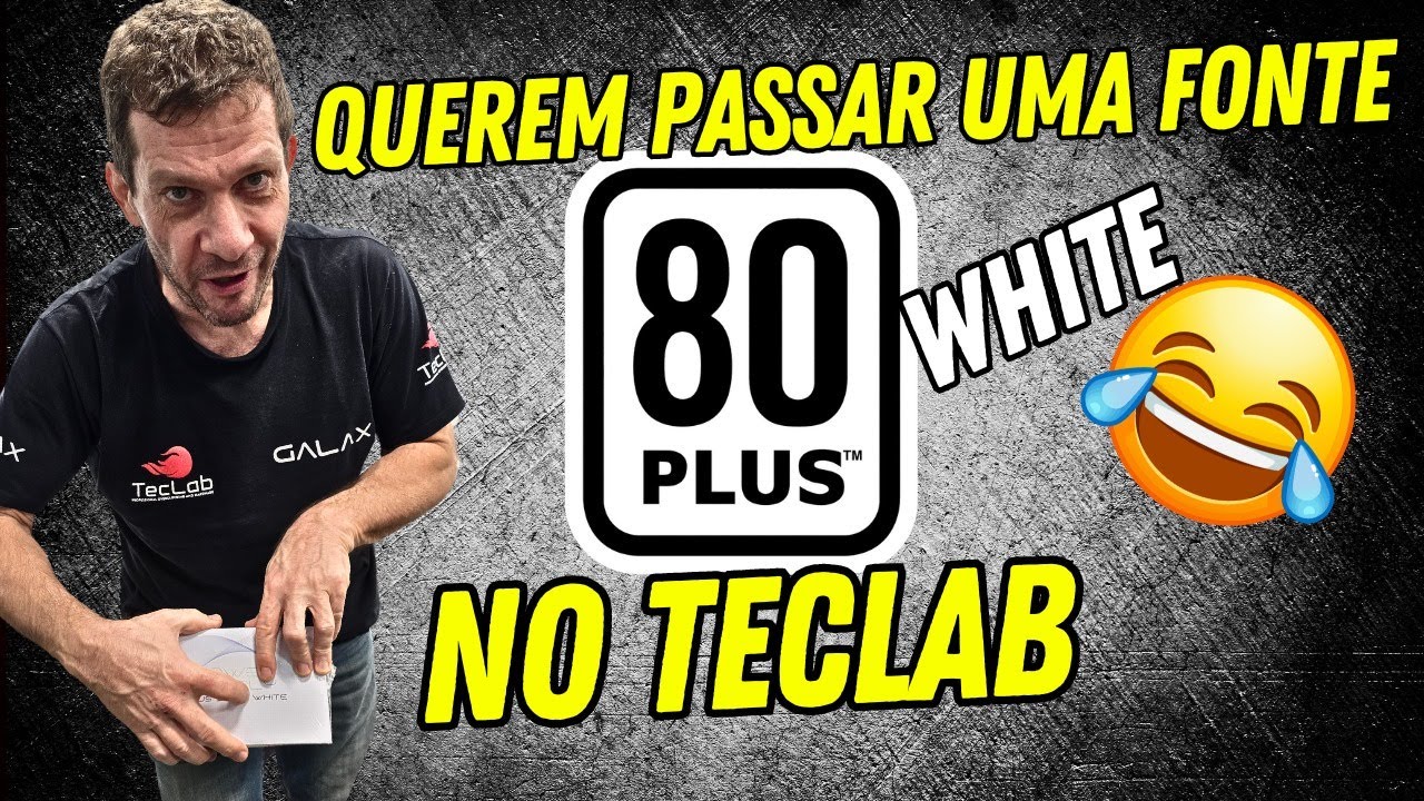 Teste da Fonte RISE MODE ZEUS 500 White!